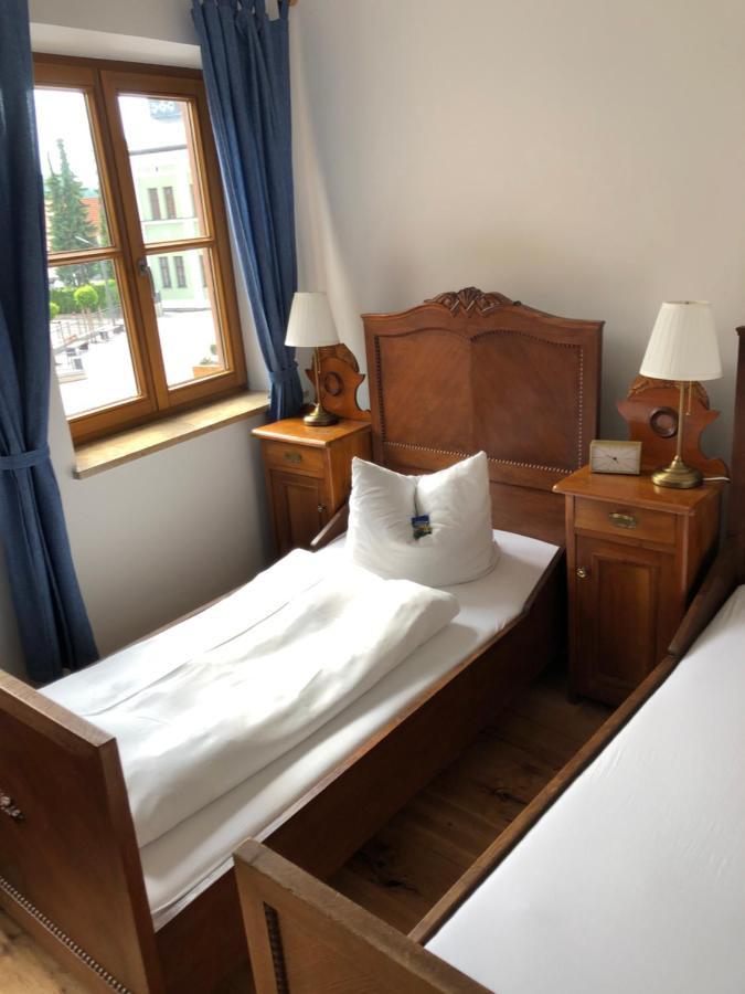 Gasthof Zur Post Wolnzach Eksteriør billede
